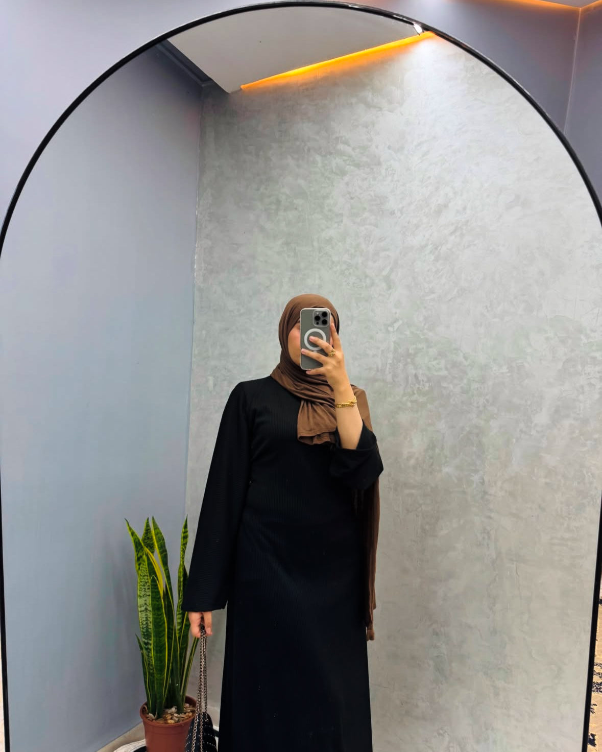 Robe hijab