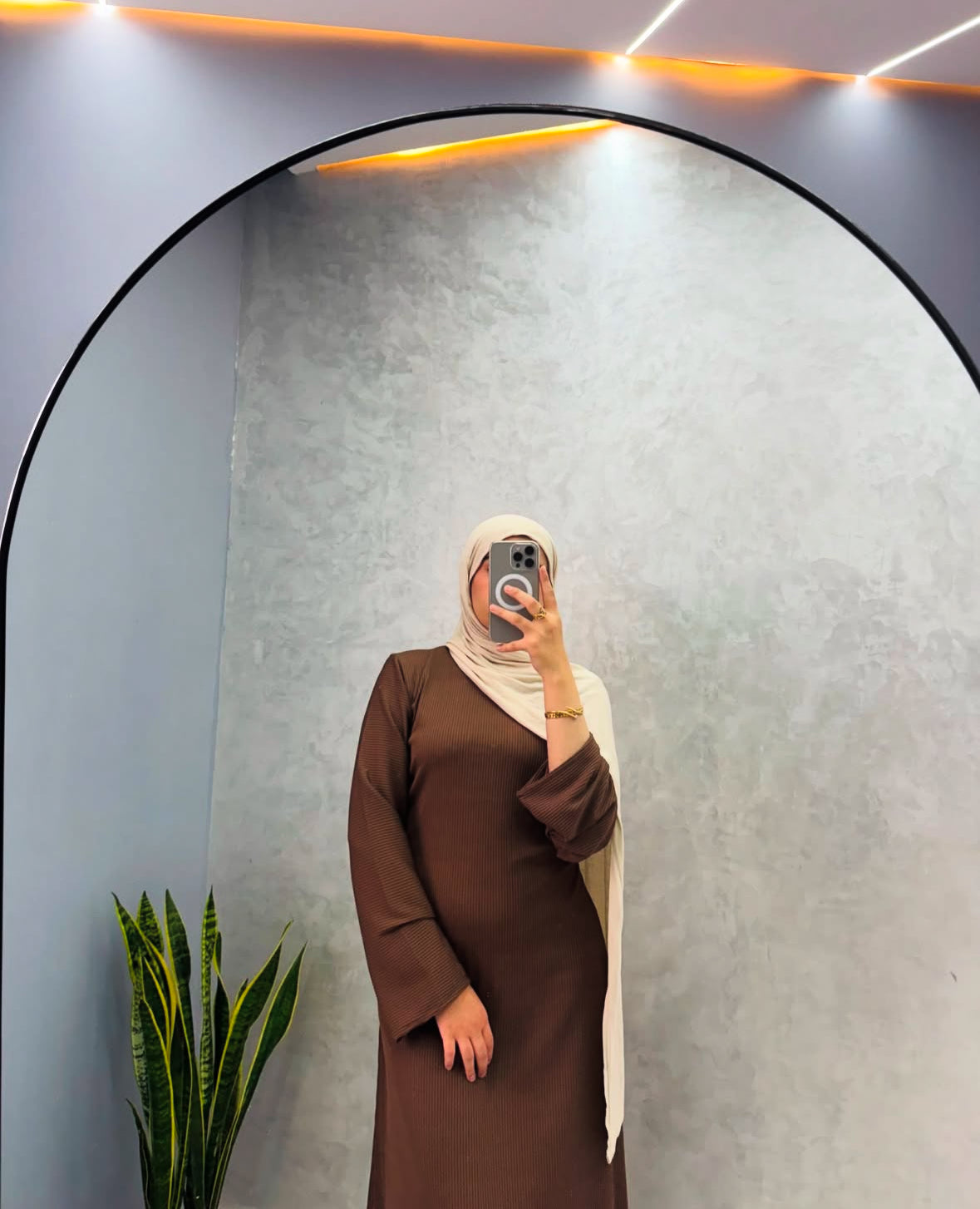 Robe hijab