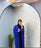 Abaya blue roi