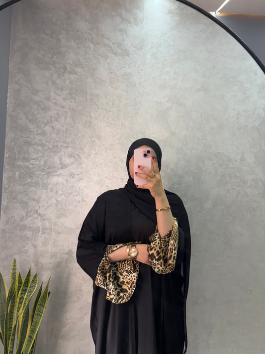 Abaya Leopard